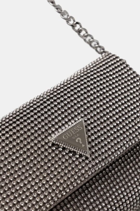 Клатч Guess ZALINA серебрянный HWRY93.50700