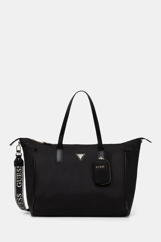 Guess torebka mieści A4 czarny TWN934.40170