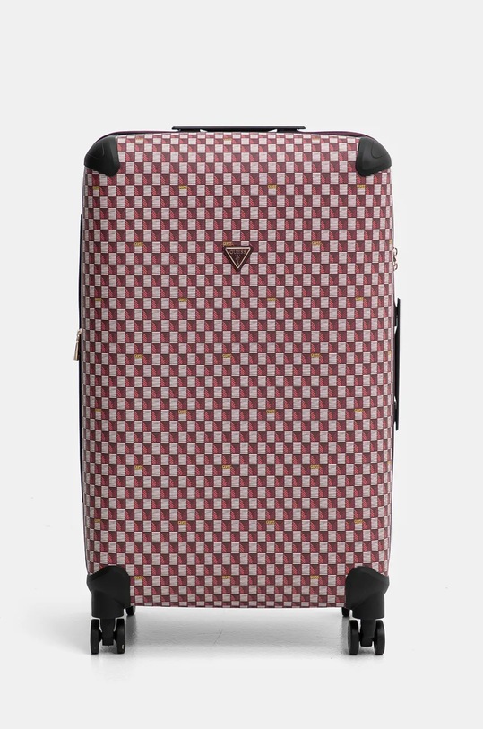 Kufr Guess vzorovaný burgundské TWG745.29880