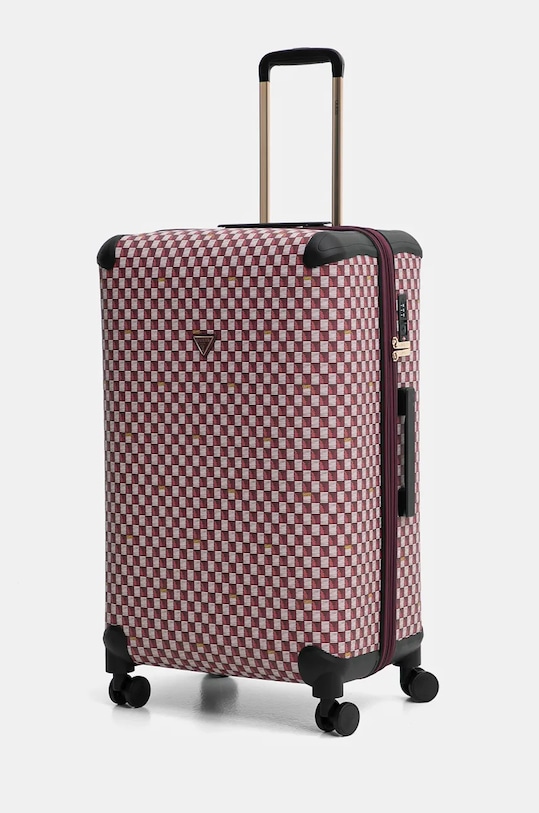 Kufr Guess TWG745.29880 burgundské AW24