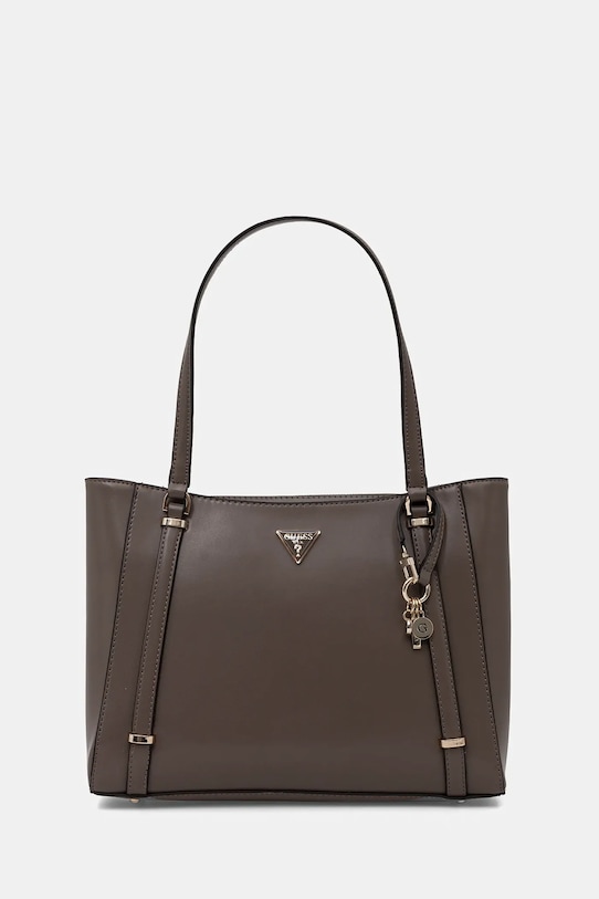 Guess torebka mieści A4 brązowy HWVG94.93230