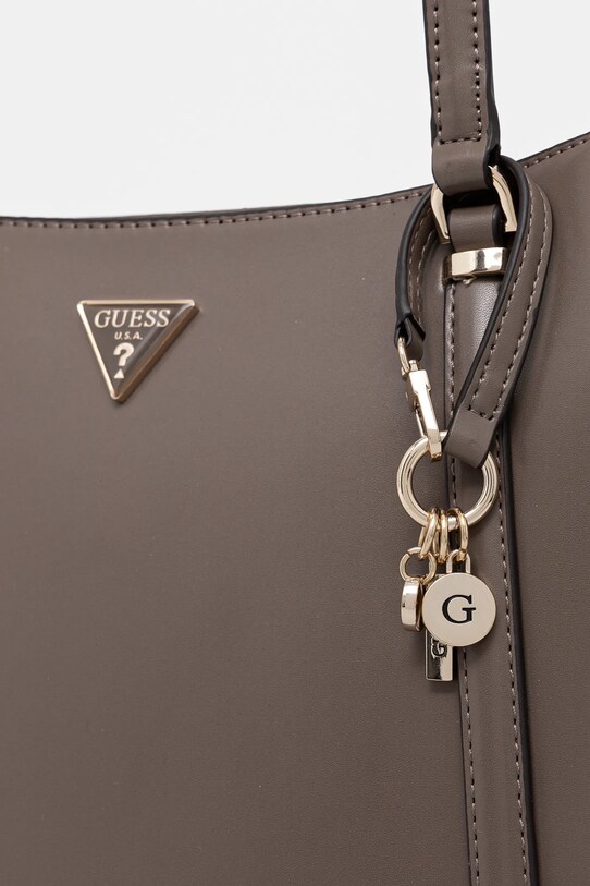 Guess torebka HWVG94.93230 brązowy
