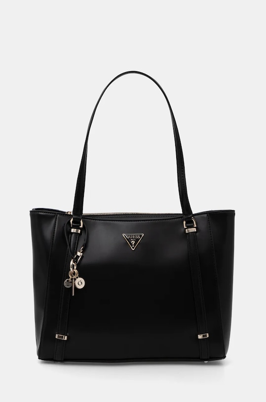 Τσάντα Guess συνθετικό μαύρο HWVG94.93230