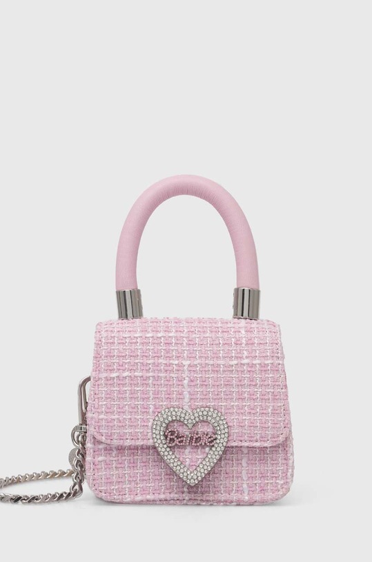 Aldo torebka x Barbie nie mieści A4 różowy BARBIEMINI.680