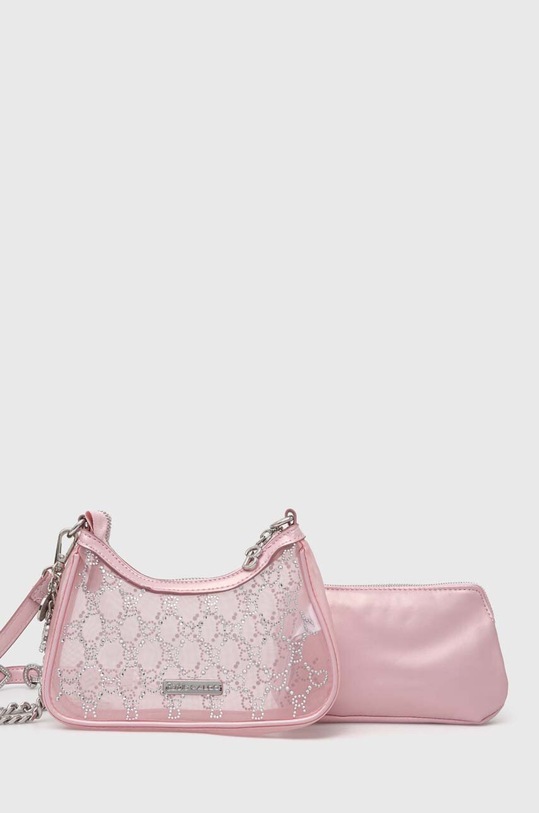 Aldo torebka BARBIEMODE x Barbie tekstylny różowy BARBIEMODE.680