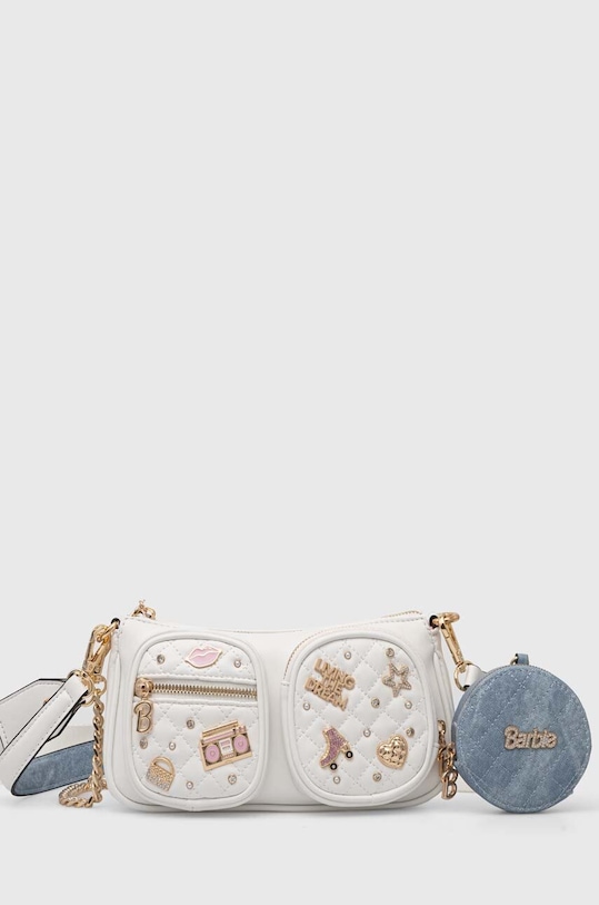 Kabelka Aldo x Barbie nášivka bílá BARBIESTYLE.110