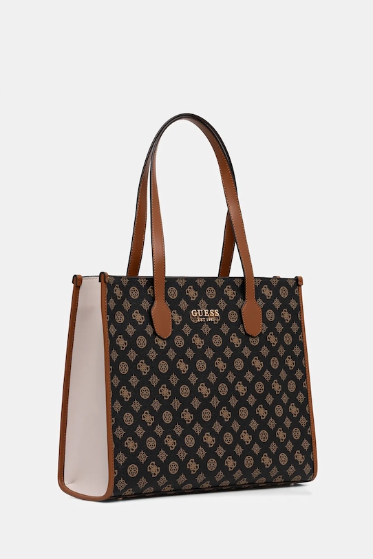 Guess torebka SILVANA HWPG86.65240 czarny AW24