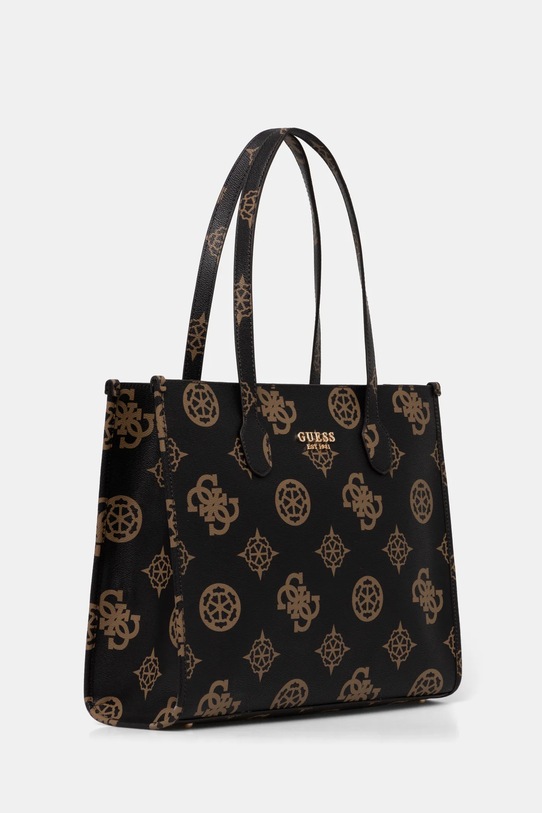 Τσάντα Guess SILVANA HWPO86.65240 μαύρο AW24
