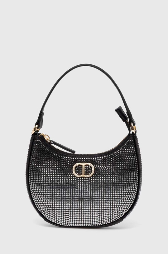 Twinset torebka nie mieści A4 czarny 242TB7380