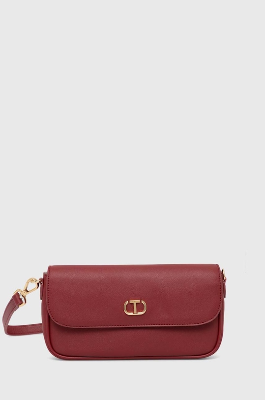 Kabelka Twinset nevejde se A4 burgundské 242TH7014