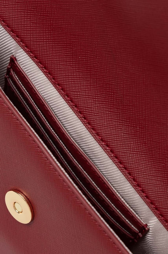 Kabelka Twinset 242TH7014 burgundské