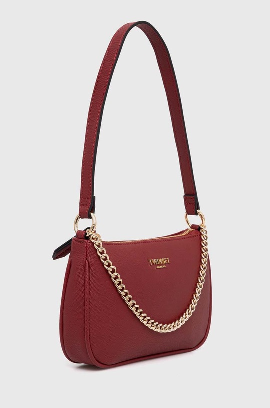 Twinset torebka 242TB7285 bordowy AW24