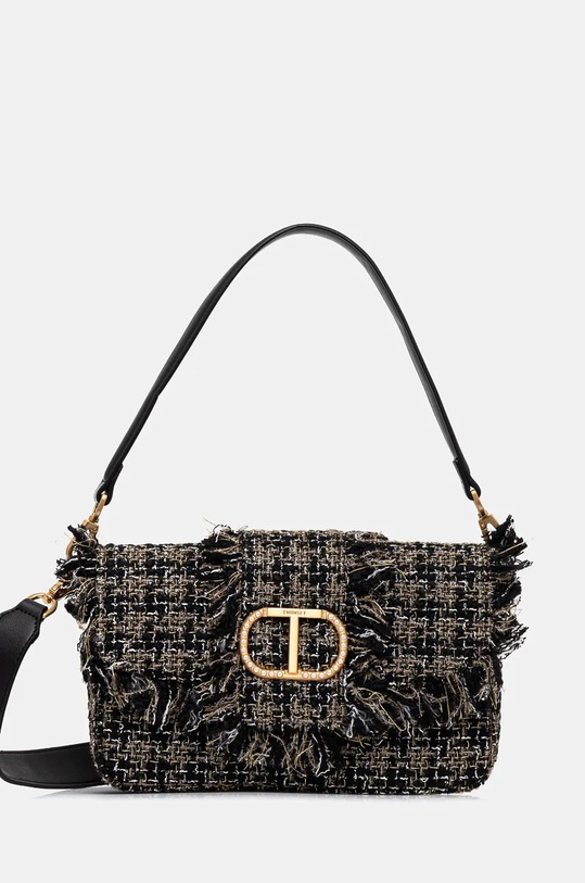 Kabelka Twinset vzorovaný černá 242TB7180