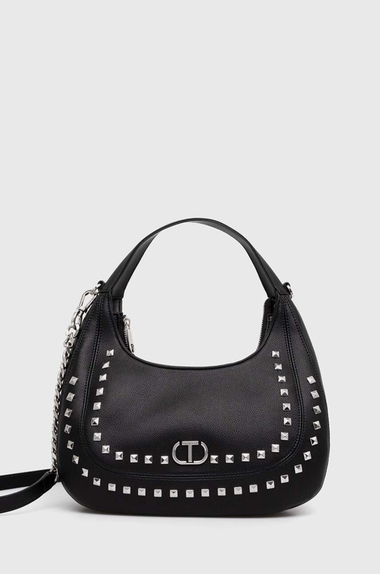 Twinset torebka nie mieści A4 czarny 242TB7064