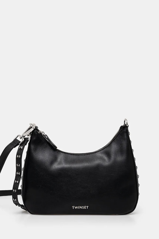 Kabelka Twinset hladký černá 242TB7292