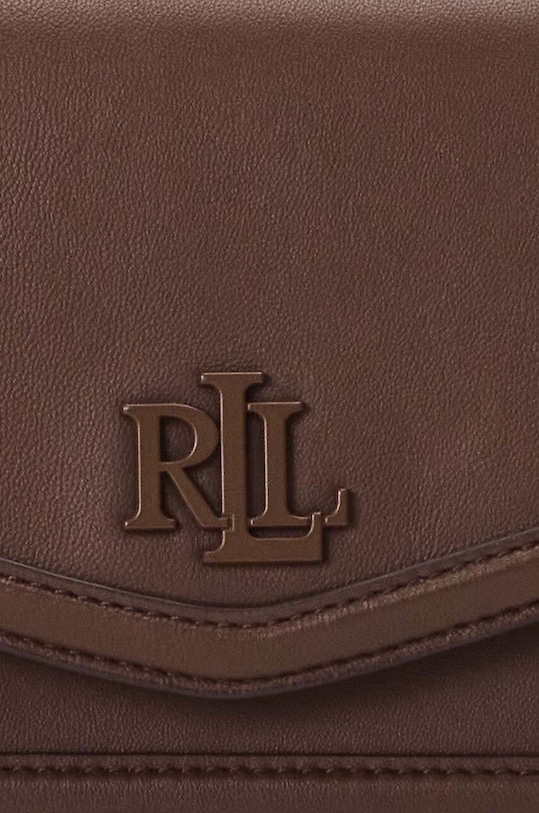 Kožená kabelka Lauren Ralph Lauren 431941874