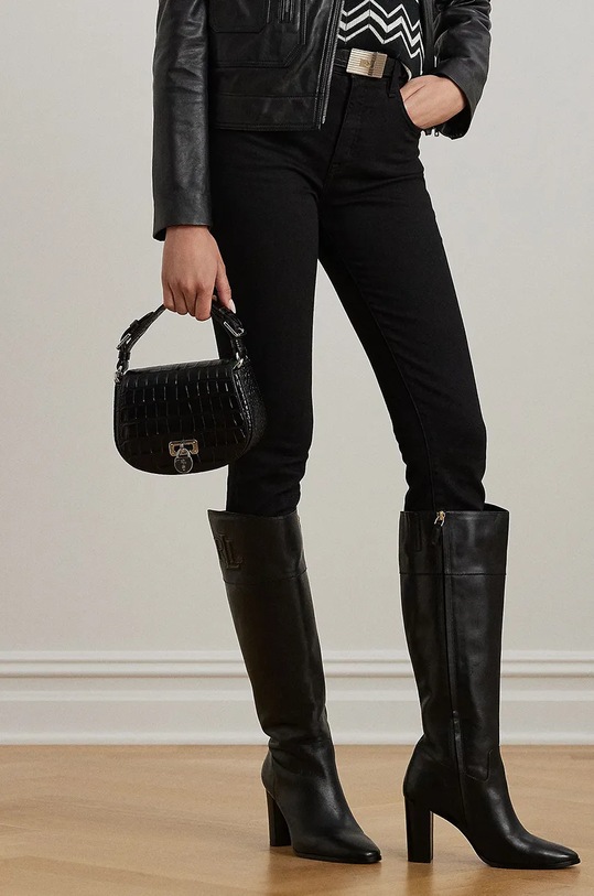Lauren Ralph Lauren torebka skórzana 431942192