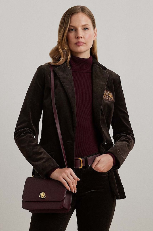 Lauren Ralph Lauren poseta de piele 431950822