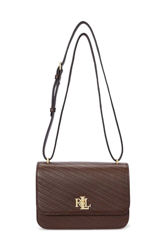 Lauren Ralph Lauren poseta de piele uni maro 431950822