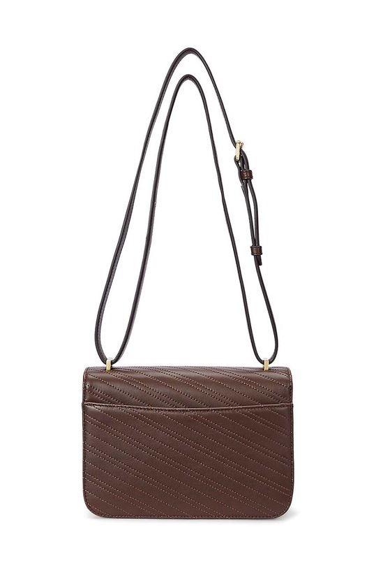 Lauren Ralph Lauren poseta de piele 431950822 maro AW24