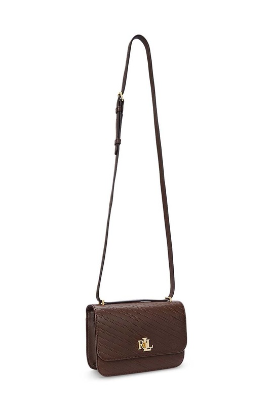 Accesorii Lauren Ralph Lauren poseta de piele 431950822 maro