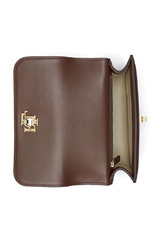 Lauren Ralph Lauren poseta de piele maro 431950822