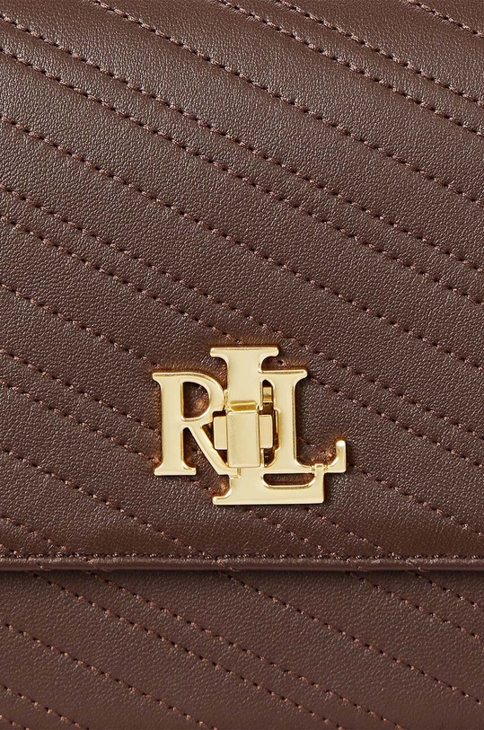 Lauren Ralph Lauren poseta de piele 431950822 maro