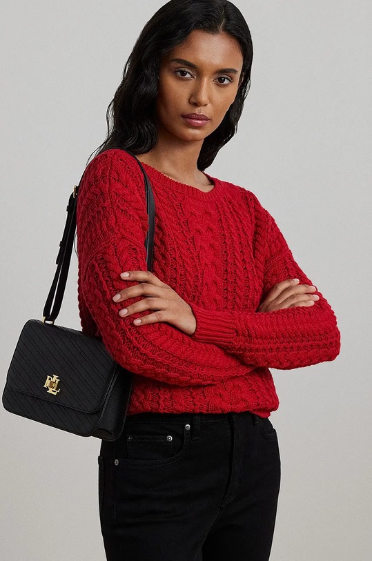 Кожаная сумочка Lauren Ralph Lauren 431950822