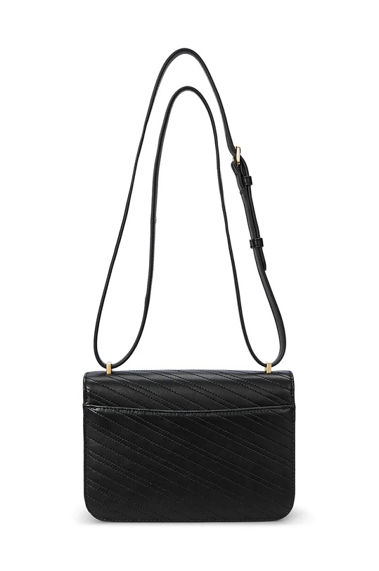 Кожаная сумочка Lauren Ralph Lauren 431950822 чёрный AW24