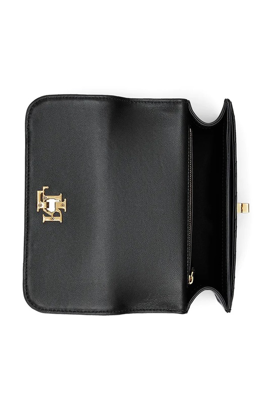 Кожаная сумочка Lauren Ralph Lauren чёрный 431950822