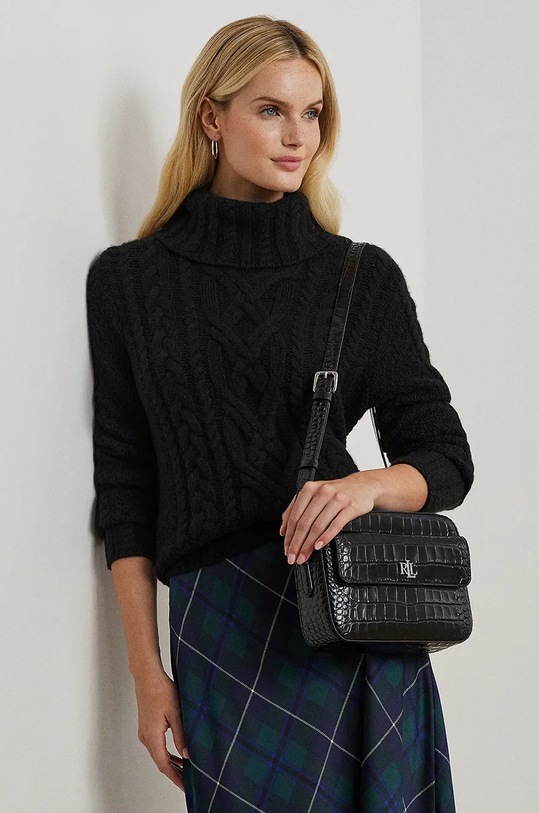 Lauren Ralph Lauren torebka skórzana 431950824