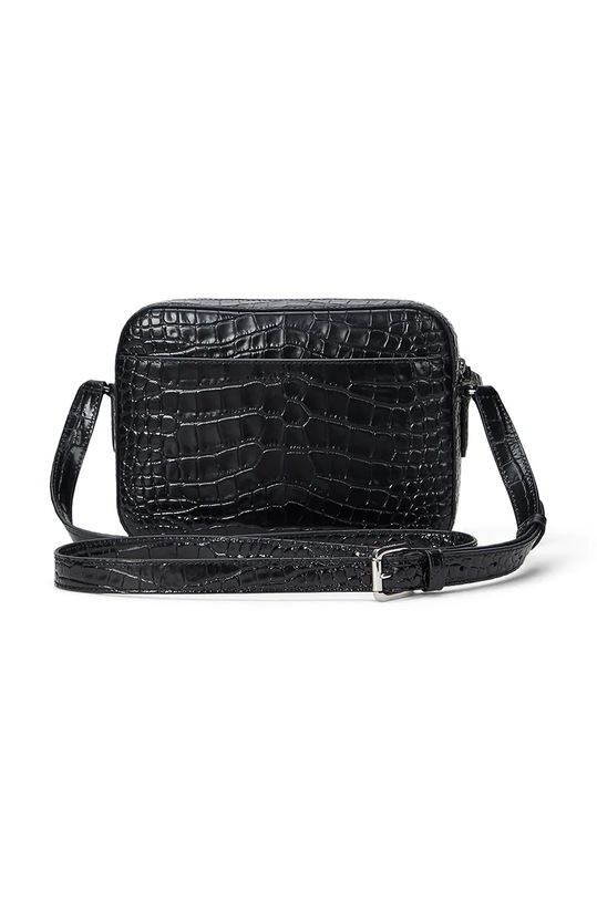 Lauren Ralph Lauren torebka skórzana 431950824 czarny AW24