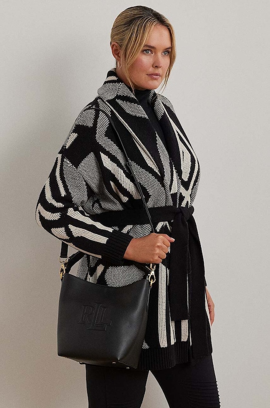 Kožená kabelka Lauren Ralph Lauren 431950855