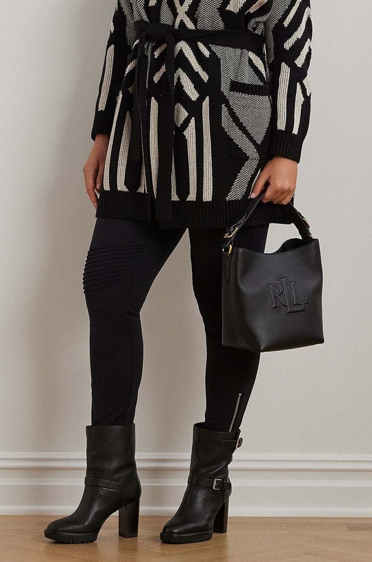 Kožená kabelka Lauren Ralph Lauren 431950855