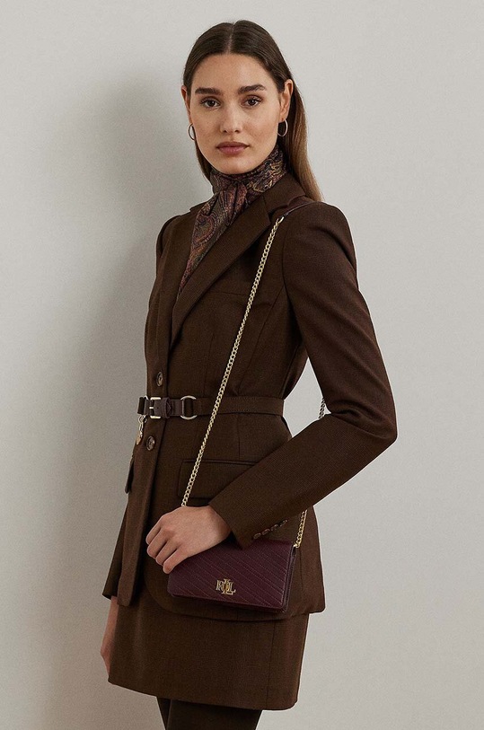 Lauren Ralph Lauren poseta de piele 432951212