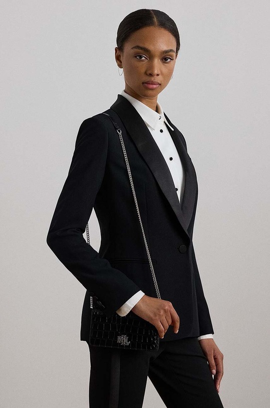 Кожена чанта Lauren Ralph Lauren 432951218