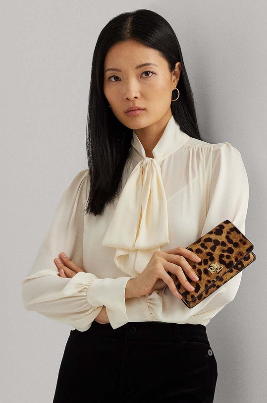 Lauren Ralph Lauren poseta de piele 432951703