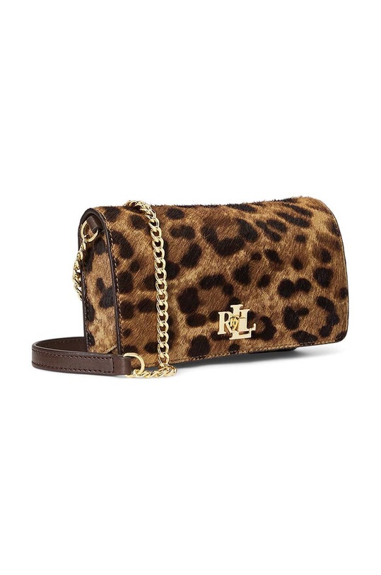 Accesorii Lauren Ralph Lauren poseta de piele 432951703 maro