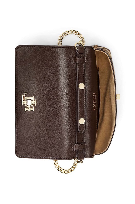 Lauren Ralph Lauren poseta de piele 432951703 maro