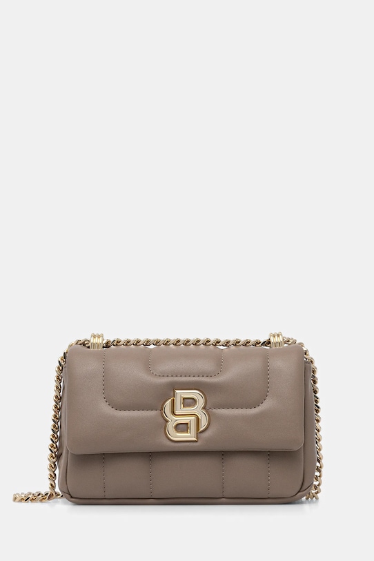 BOSS torebka nie mieści A4 brązowy 50528858