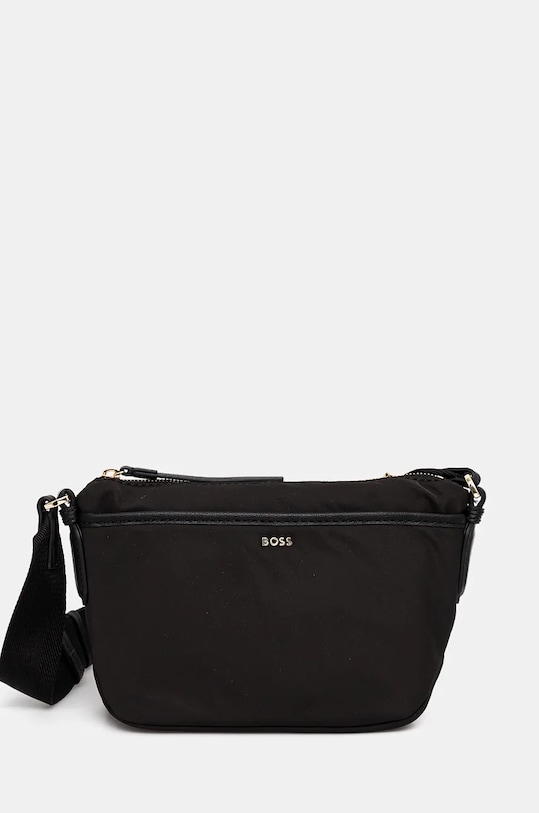 Kabelka BOSS hladký černá 50529330