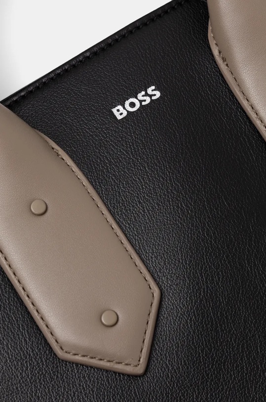 Чанта BOSS сив 50529408