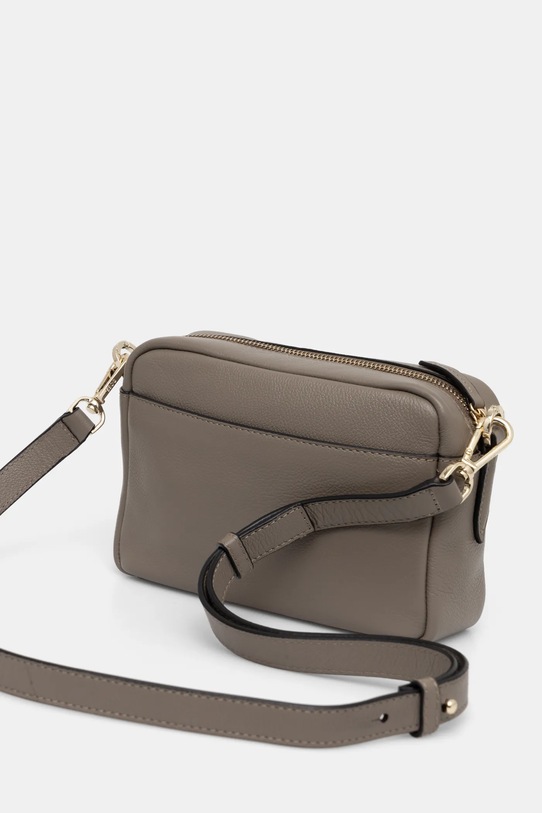 Akcesoria BOSS torebka skórzana 50530698 szary