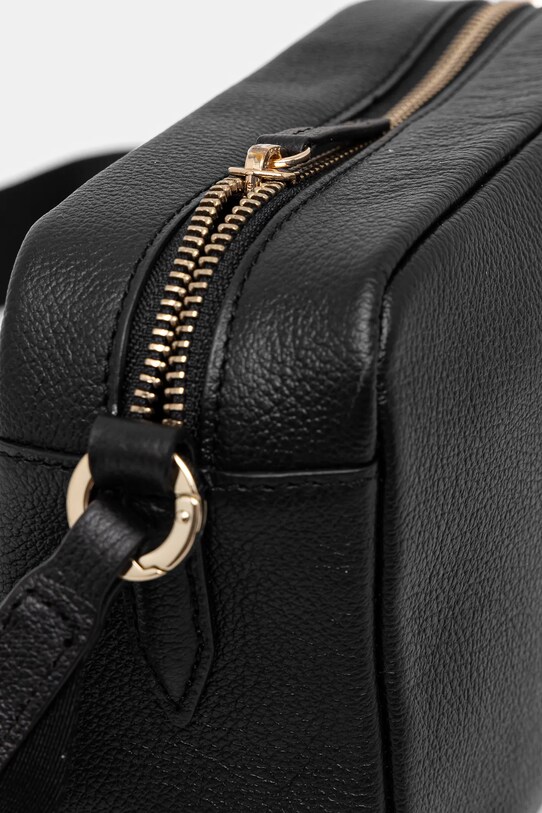 Kožna torba BOSS crna 50530698