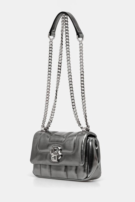Τσάντα BOSS 50536476 ασημί AW24