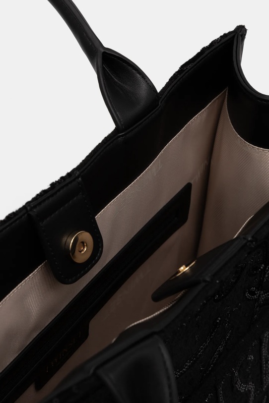 Torba Twinset 242TD8100 crna