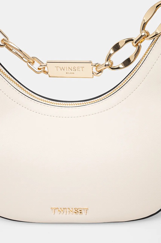 Twinset torebka beżowy 242TD8350