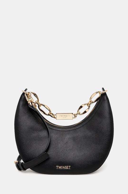 Twinset torebka nie mieści A4 czarny 242TD8350