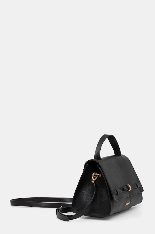 Шкіряна сумочка Twinset 242TD8372 чорний AW24