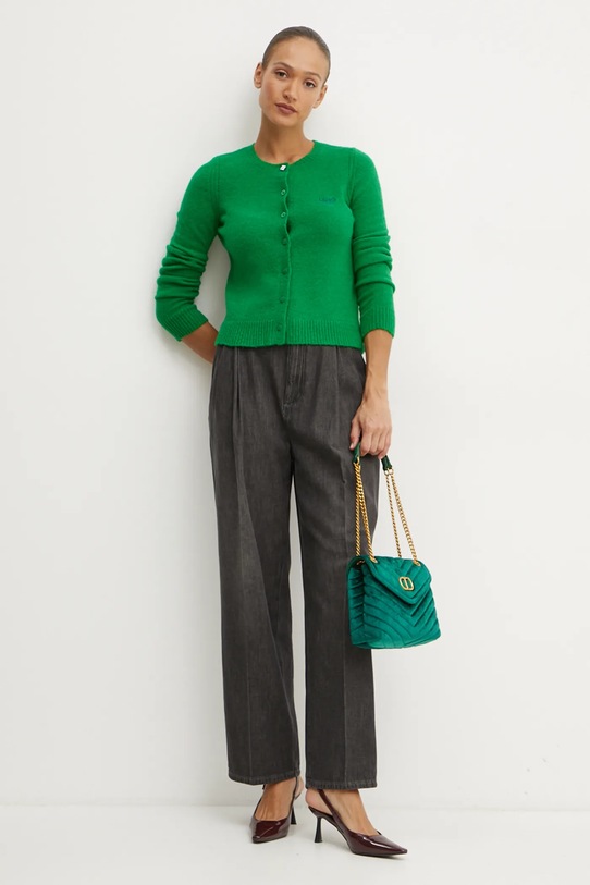 Twinset torebka welurowa 242TD8260